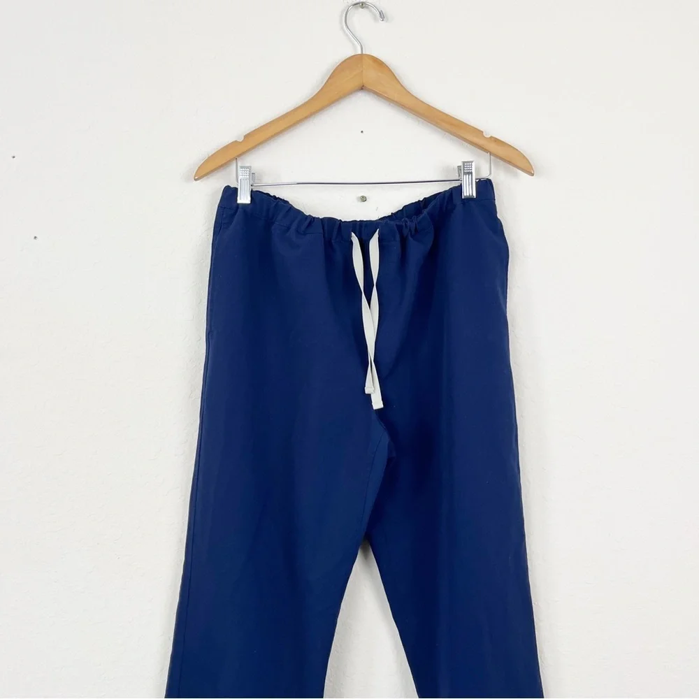 Figs Pisco Blue Basic Scrubs Mens Size Medium